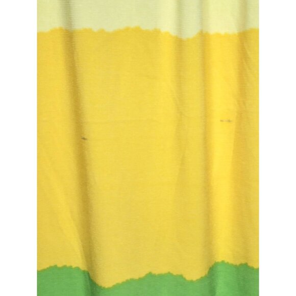 Rare Club Style Yellow Polyester Spandex Fitted Nightgown/Leisure Dress Size 8 - Picture 6 of 15